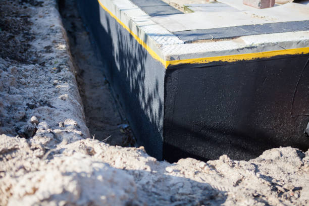 SJ Waterproofing Pros completing home waterproofing near Greenfield, MN