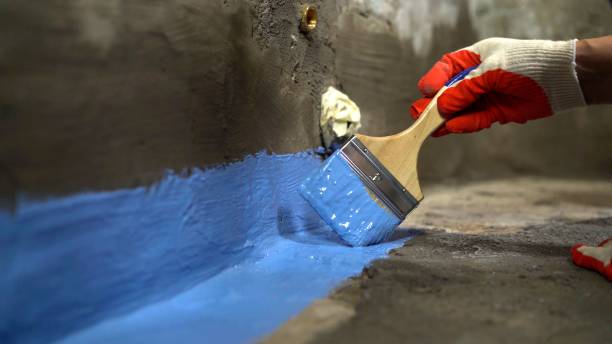 SJ Waterproofing Pros commercial waterproofing team near Greenfield, MN