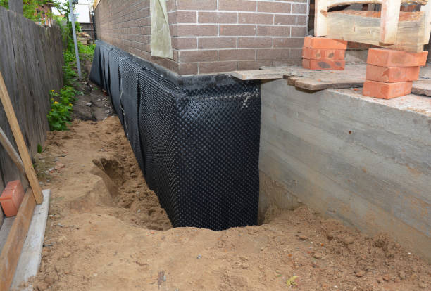 Expert waterproofing evaluation at a Greenfield, MN property